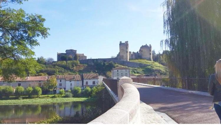 Gite Des Lavandes Oradour-Fanais 外观 照片