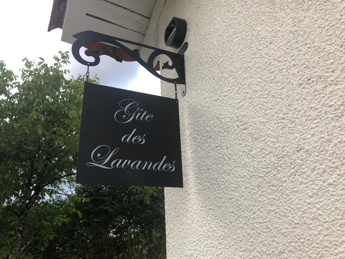 Gite Des Lavandes Oradour-Fanais 外观 照片